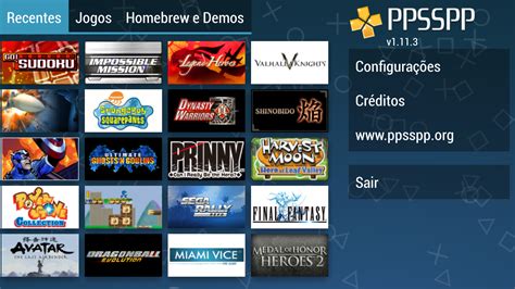 baixar jogos de ppsspp leves